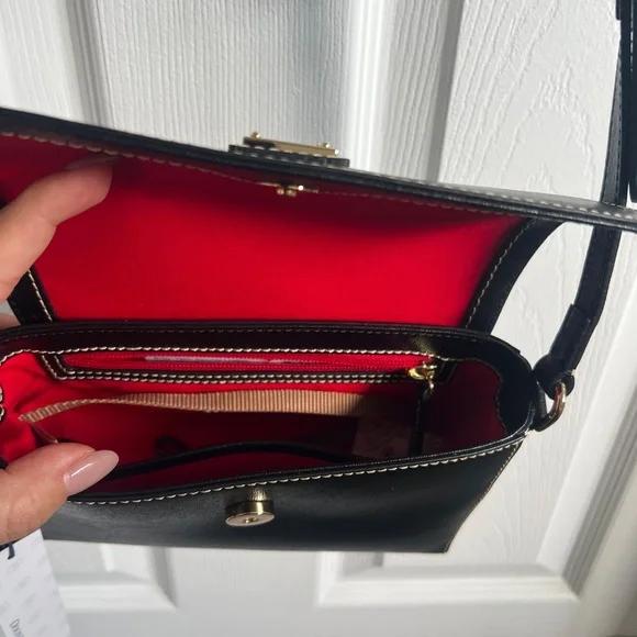 Dooney & Bourke  Pebble Grain Rena Crossbody - Picture 6 of 8